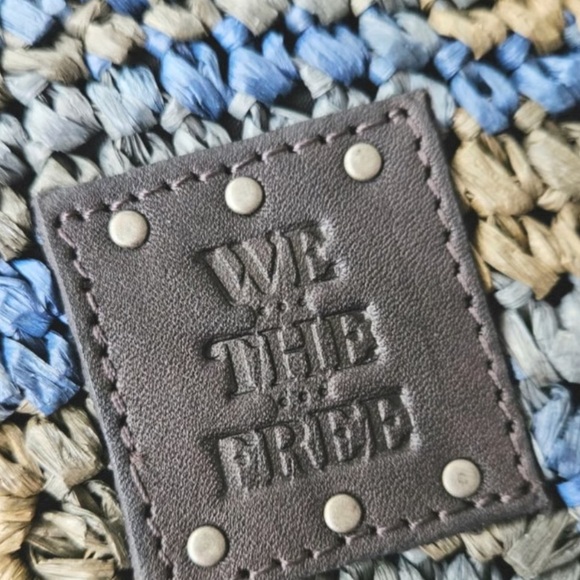 Free People We The Free Rider Raffia Crossbody - Picture 10 of 13